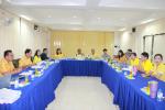 ประชุมคณะผู้บริหารและหัวหน้าส่วนราชการ ในการร่างเทศบัญญัติงบ