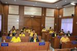 ประชุมคณะผู้บริหารและหัวหน้าส่วนราชการ ประจำเดือนกรกฎาคม 256