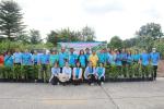 โครงการเพิ่มพื้นที่สีเขียว (ปิดทองหลังพระ) ประจำปีงบประมาณ 2