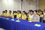 ต้อนรับคณะจากเทศบาลตำบลบ่อกวางทอง ได้เดินทางมาส่งข้าราชการโอ