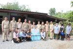 กองทุนหลักประกันสุขภาพเทศบาลตำบลบ่อทอง ร่วมกับ โรงพยาบาลบ่อ