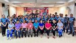 โครงการฝึกซ้อมแผนป้องกันและระวังสาธารณภัยให้กับเจ้าหน้าที่แล