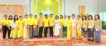 ร่วมพิธีเจริญพระพุทธมนต์เฉลิมพระเกียรติถวายพระพรชัยมงคลแด่พร