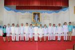พิธีทำบุญตักบาตรข้าวสารอาหารแห้ง เพื่อถวายพระราชกุศล เนื่องใ