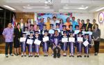 พิธีมอบวุฒิบัตรแก่บัณฑิตน้อย โรงเรียนอนุบาลเทศบาลตำบลบ่อทอง