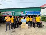 กองทุนหลักประกันสุขภาพเทศบาลตำบลบ่อทอง ร่วมกับ โรงพยาบาลบ่อท
