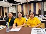 เข้าร่วมการประชุมโครงการส่งเสริมให้รัฐและเอกชนปฏิบัติตามกฎหม