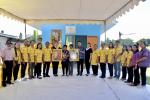 ร่วมมอบบ้านกาชาดรวมใจ เฉลิมพระเกียรติพระบาทสมเด็จพระเจ้าอยู่