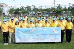 โครงการจิตอาสาเราทำความดีด้วยหัวใจ กิจกรรมอาสาพัฒนาสิ่งแวดล้
