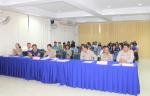 ประชุมพนักงานเทศบาลตำบลบ่อทอง ประจำเดือนธันวาคม 2566