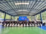 ร่วมพิธีเปิดโครงการองค์การบริหารส่วนจังหวัดชลบุรีร่วมใจ ห่วง