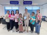 มอบประจำตัวประชาชนผู้ไม่มีหลักฐานทางเบียนราษฎร ให้กับผู้ที่ไ