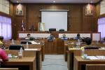 ประชุมคณะผู้บริหาร สมาชิกสภา หัวหน้าส่วนราชการ ประจำเดือนมีน