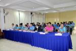 ประชุมพนักงานเทศบาลตำบลบ่อทอง ประจำเดือนมีนาคม 2567